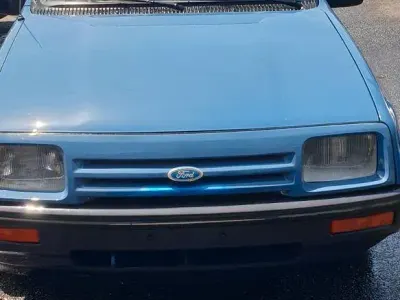 Gebraucht Ford Sierra 75 PS (55 kW) 1986 Blau Kombi