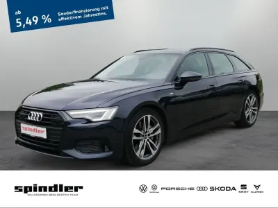 Gebraucht Audi A6 S-Line 286 PS (210 kW) 2023 Firmamentblau metallic Kombi