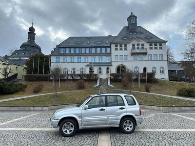 Gebraucht Suzuki Grand Vitara Limited 128 PS (94 kW) 2005 Silber SUV