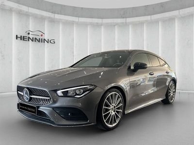 Grau Gebraucht 2022 Mercedes CLA200 Shooting Brake AMG Kombi | 36.980 €