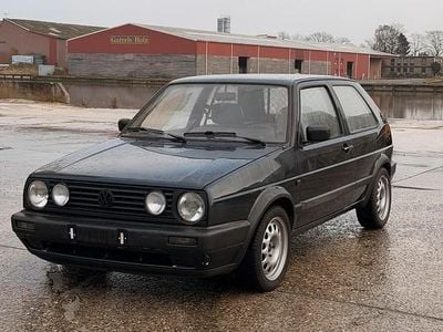 Blau Gebraucht 1989 VW Golf II Kleinwagen | 4.000 €
