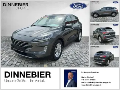 Gebraucht Ford Kuga Titanium 224 PS (164 kW) 2021 Grau (metallic) SUV