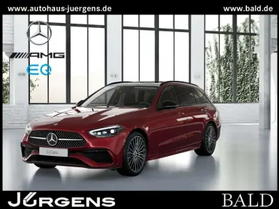 Gebraucht Mercedes C300 AMG 258 PS (189 kW) 2023 Manufaktur lack manufaktur pat Kombi