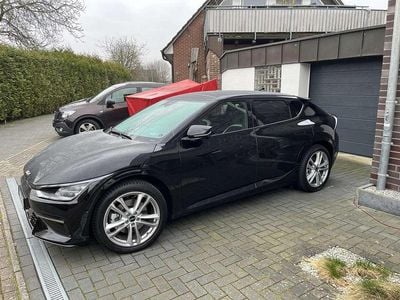 Gebraucht Kia EV6 GT-Line 167 kW (228 PS) 2023 Schwarz SUV