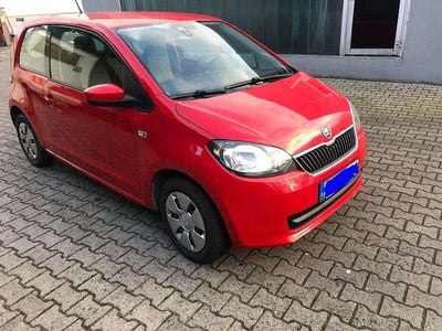 Rot Gebraucht 2012 Skoda Citigo Kleinwagen | 2.900 € (Etwas zu teuer)