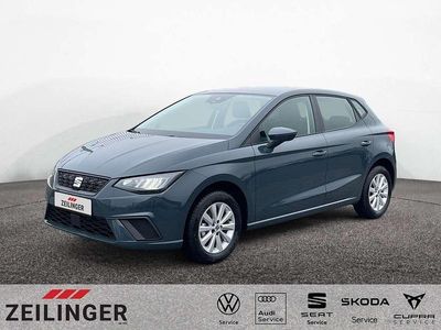 Gebraucht Seat Ibiza CONNECT 95 PS (69 kW) 2025 Fjordblau/mitternachtsschwarz Kleinwagen