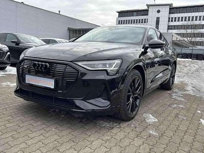 Gebraucht Audi e-tron Sportback Black Edition 230 kW (313 PS) 2022 Schwarz SUV