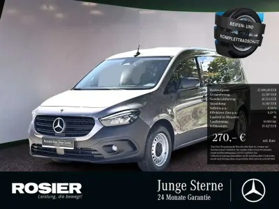 Gebraucht Mercedes Citan 112 116 PS (85 kW) 2025 Grau / chromitgrau Van / Kleinbus