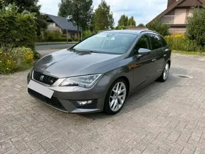 Second-hand Seat Leon FR 184 CP (135 kW) 2015 Gri Break