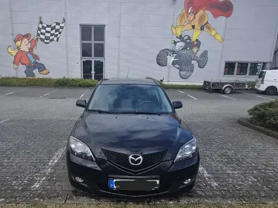 Gebraucht Mazda 3 Active 105 PS (77 kW) 2007 Limousine
