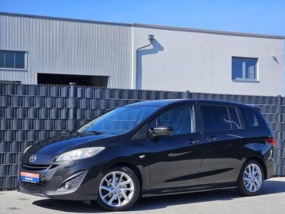 Gebraucht Mazda 5 Sports-Line 144 PS (105 kW) 2011 Schwarz Van / Kleinbus