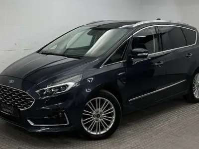 Gebraucht Ford S-MAX Vignale 197 PS (144 kW) 2022 Pantherblau metallic Van / Kleinbus