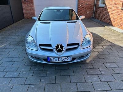 Gebraucht Mercedes SLK350 272 PS (200 kW) 2007 Silber Cabrio