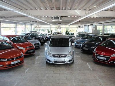 Silber Gebraucht 2009 Opel Zafira Innovation Van / Kleinbus | 4.990 €