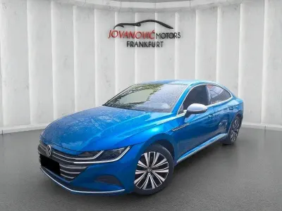 Brugt VW Arteon Elegance 150 HK (110 kW) 2022 Blå Coupe