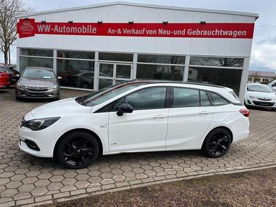 Gebraucht Opel Astra Design & Tech 131 PS (96 kW) 2022 Weiß Kombi
