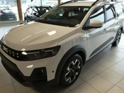 Gebraucht Dacia Jogger Journey 110 PS (80 kW) 2020 Weiß Van / Kleinbus