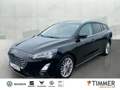 Gebraucht Ford Focus Titanium S 150 PS (110 kW) 2019 Schwarz Kombi