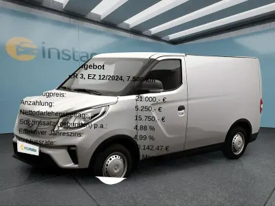 Begagnad Maxus eDeliver 3
