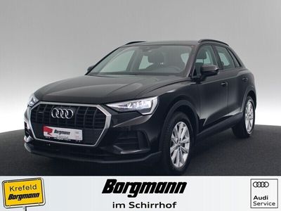 gebraucht Audi Q3 Q340 TFSI quattro S tronic AHK+MMI Navi+Pano+LED