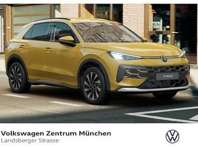 Neu VW T-Roc Life 116 PS (85 kW) 2026 Gelb SUV