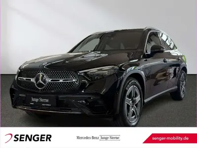 Gebraucht Mercedes GLC200 AMG 204 PS (150 kW) 2025 Schwarz SUV
