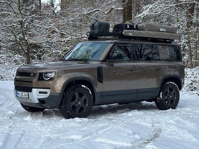 Gebraucht Land Rover Defender SE Dynamic 200 PS (147 kW) 2022 Braun SUV