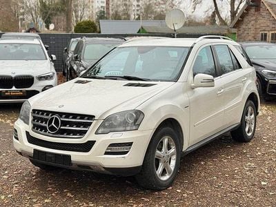 Gebraucht Mercedes ML350 231 PS (169 kW) 2010 Weiß SUV