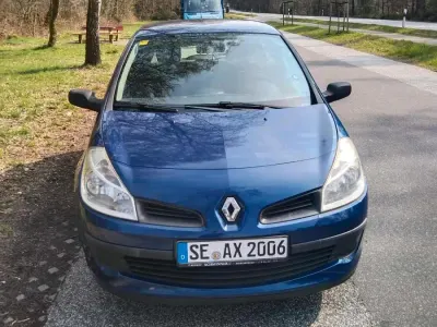 Usata Renault Clio II 2008 Blu Berlina