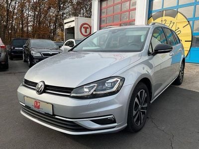 Silber Gebraucht 2019 VW Golf VII Kombi | 12.490 € (Guter Preis)