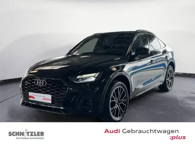Używany Audi Q5 Sportback S-Line 204 KM (150 kW) 2022 Czarny SUV