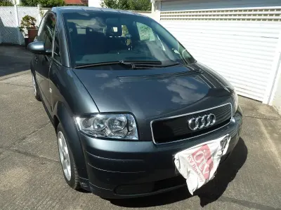 Gebraucht Audi A2 75 PS (55 kW) 2002 Grau Kleinwagen