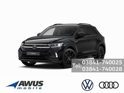 Neu VW T-Roc R-line 150 PS (110 kW) 2026 Grenadillschwarz SUV