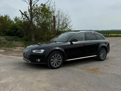 Gebraucht Audi A4 Allroad 190 PS (139 kW) 2015 Schwarz Kombi