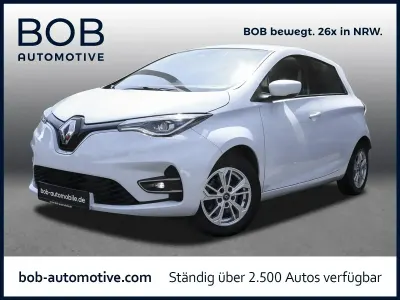 Gebraucht Renault Zoe Experience 80 kW (109 PS) 2021 Weiß Kleinwagen