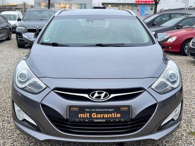 Silber Gebraucht 2014 Hyundai i40 Kombi | 9.740 € (Teuer)