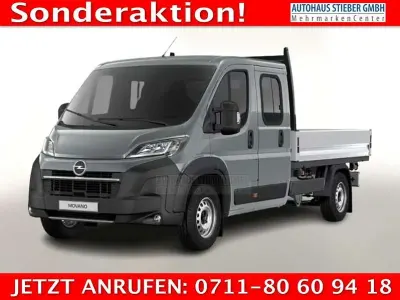 Neu Opel Movano 140 PS (102 kW) 2026 Thunder grau Van