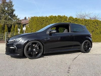 Gebraucht VW Golf VI R 271 PS (199 kW) 2010 Schwarz Kleinwagen