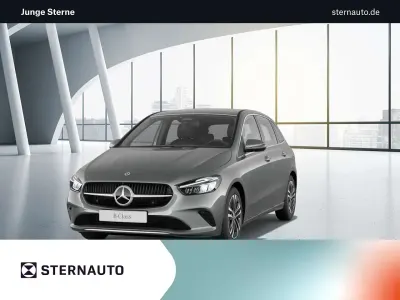 Gebraucht Mercedes B180 Progressive 136 PS (100 kW) 2023 Metalliclack mountaingrau Van / Kleinbus