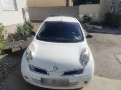 Gebraucht Nissan Micra Visia 65 PS (47 kW) 2009 Weiß Limousine