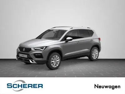 Neu Seat Ateca 150 PS (110 kW) 2026 Reflex silber metallic (metallic) SUV