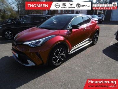 Gebraucht Toyota C-HR Lounge 152 PS (111 kW) 2020 Rot/schwarz SUV