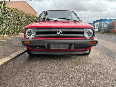 Gebraucht VW Golf II 54 PS (39 kW) 1987 Rot Kleinwagen