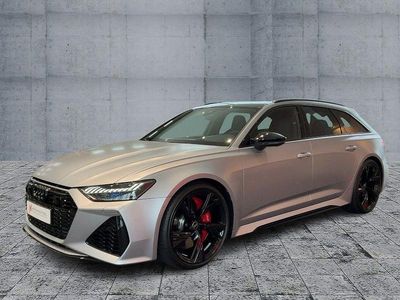 Silber Neu 2025 Audi RS6 Sport Kombi | 148.750 € (Teuer)