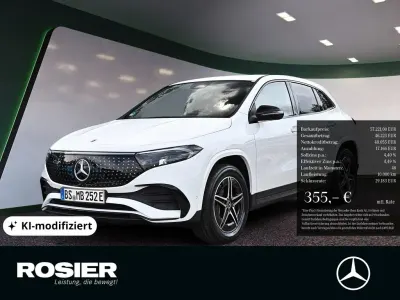 Gebraucht Mercedes EQA250+ AMG line 139 kW (190 PS) 2026 Weiss / polarweiß SUV