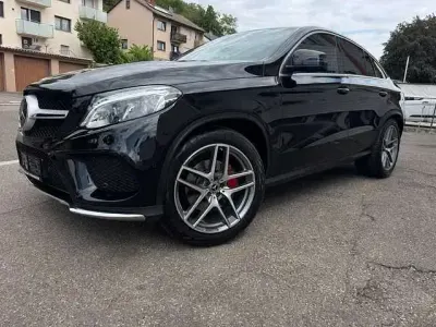 Gebraucht Mercedes GLE350 AMG line 258 PS (189 kW) 2019 Obsidianschwarz  metalliclack SUV