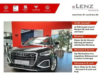 Gebraucht Audi Q2 Advanced Plus 110 PS (80 kW) 2023 Schwarz SUV