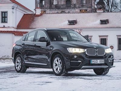 Second-hand BMW X4 190 CP (139 kW) 2015 Maro SUV