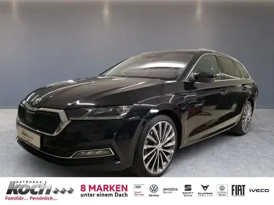Gebraucht Skoda Octavia Style 204 PS (150 kW) 2021 Schwarz Kombi
