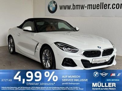 Weiß Gebraucht 2025 BMW Z4 Efficient Dynamics Cabrio | 41.890 € (Superpreis)